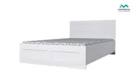 Кровать 1400 х 2000 "Ивушка-9 (Квадро)" Белая лиственница
